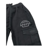 ICEBERG pantalone tinta unita con tasconi ed elastico in vita Nero per Bambino PTICE5301JXX NERO ICEBERG 