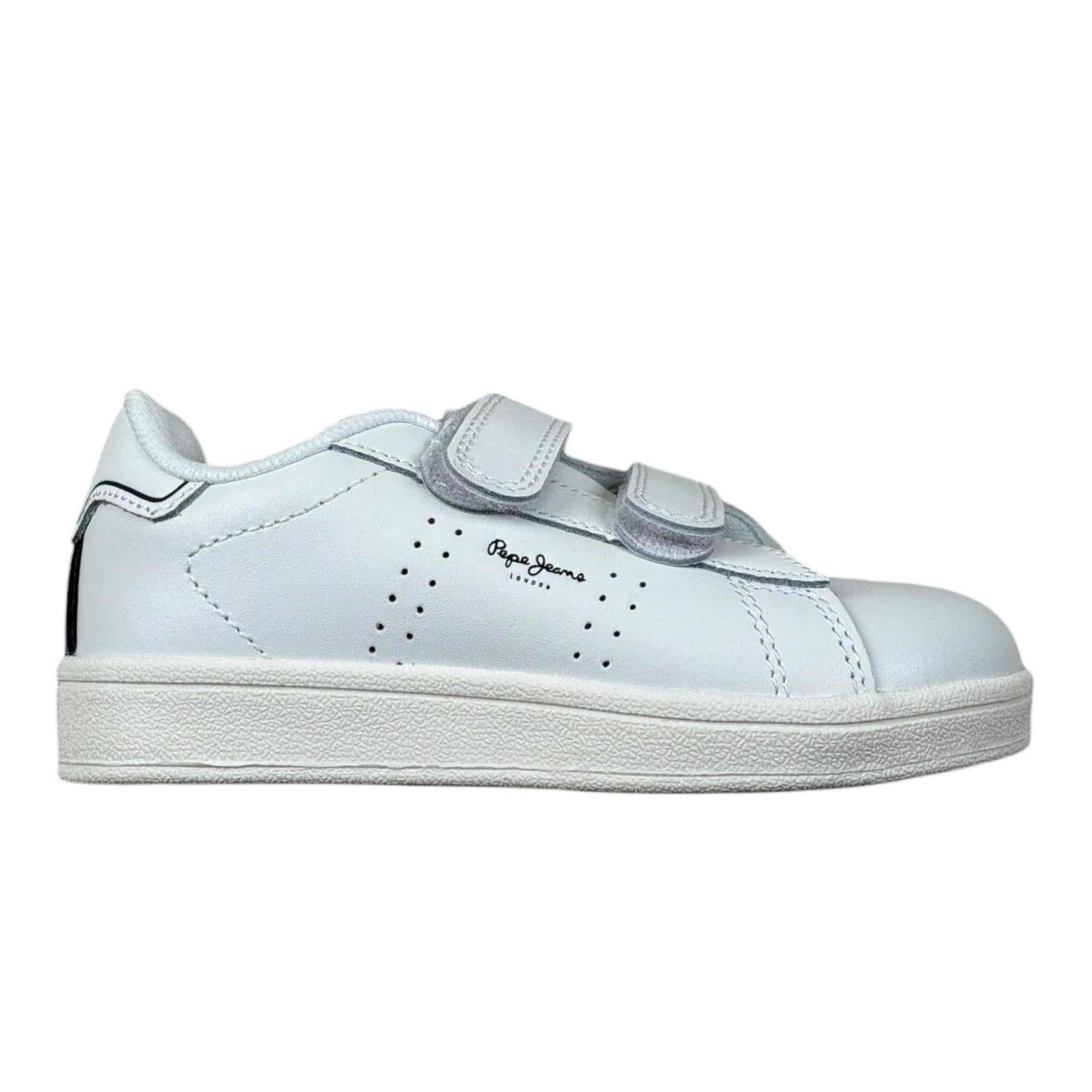 Pepe Feamo Sneakers Tinta Unita con Strappi per Neonato PBS00002N BIANCO PEPE FEAMO 
