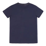 Guess T-Shirt Tinta Unita con Stampa per Bambino N73I55K8HM0X BLU GUESS 