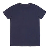 Guess T-Shirt Tinta Unita con Stampa per Bambino N73I55K8HM0X BLU GUESS 