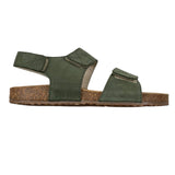 Il Gufo Sandali Tinta Unita con Strappo per Bambino 021760 VERDE IL GUFO 