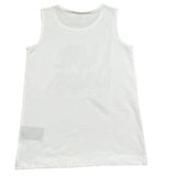 John Richmond Completo 2 Pezzi Canotta Tinta Unita con Stampa-Short per Bambina RGP26120CJ BIANCO JOHN RICHMOND 