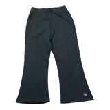 DOU DOU pantalone tuta modello zampa tinta unita Blu per Bambina DV6A11 BLU DOU DOU 