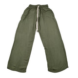 Louis Dieudonne' Pantalone Tinta Unita con Elastico In Vita per Bambino LDPA01 VERDE LOUIS DIEUDONNE' 