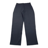 CALVIN KLEIN pantalone tinta unita con logo Nero per Bambino IB0IB01936 NERO CALVIN KLEIN 