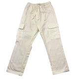 Manuel Ritz Pantalone Tinta Unita con Elastico In Vita per Bambino MR3006K PANNA MANUEL RITZ 