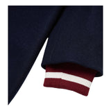 DSQUARED2 cappotto tinta unita con ricami Blu per Bambino DQ2592 BLU DSQUARED2 