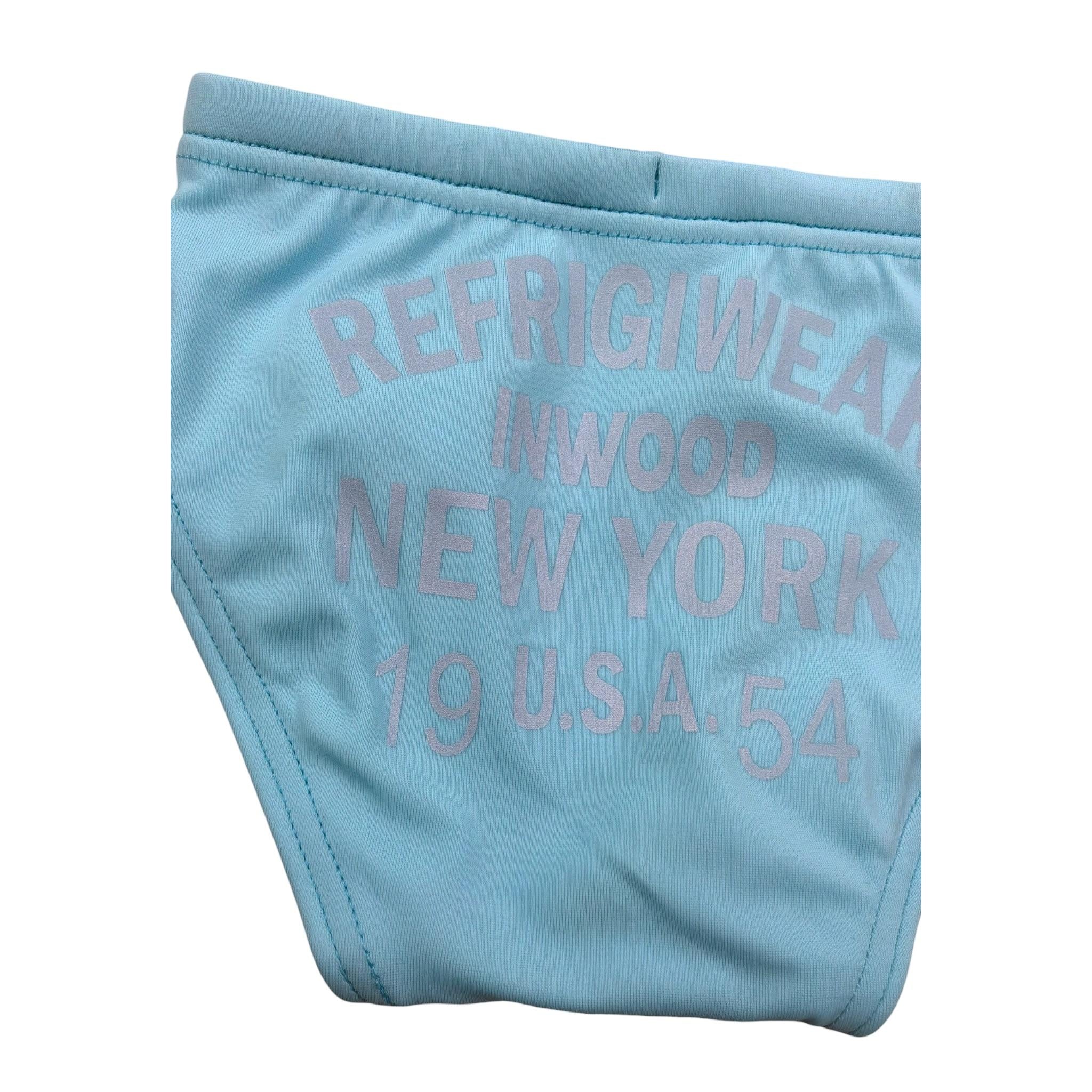 Refrigiwear Costume Tinta Unita Modello Mutadina per Bambino 467ERMBS25 AZZURRO REFRIGIWEAR 