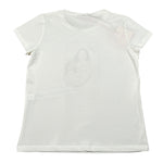 Liu Jo T-Shirt Girocollo tinta unita con Stampa Bianco per Bambina GA4056 BIANCO LIU JO 