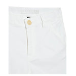 Guess Bermuda Tinta Unita con Elastico In Vita per Neonato I2RD00WEHD0X BIANCO GUESS 
