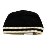 ELISABETTA FRANCHI cappello tinta unita con logo Nero per Neonata ENCP060 NERO ELISABETTA FRANCHI 