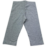 Monnalisa Leggins Ciclista Tinta Unita per Bambina 661407 GRIGIO MONNALISA 