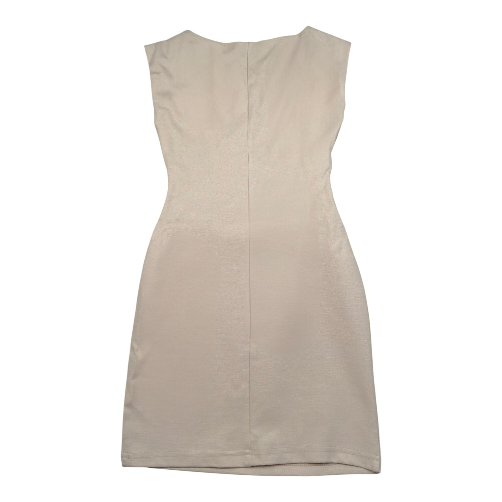 J'Aime' Abito Tinta Unita Giromanica per Bambina JG418525AE BEIGE J'AIME' 