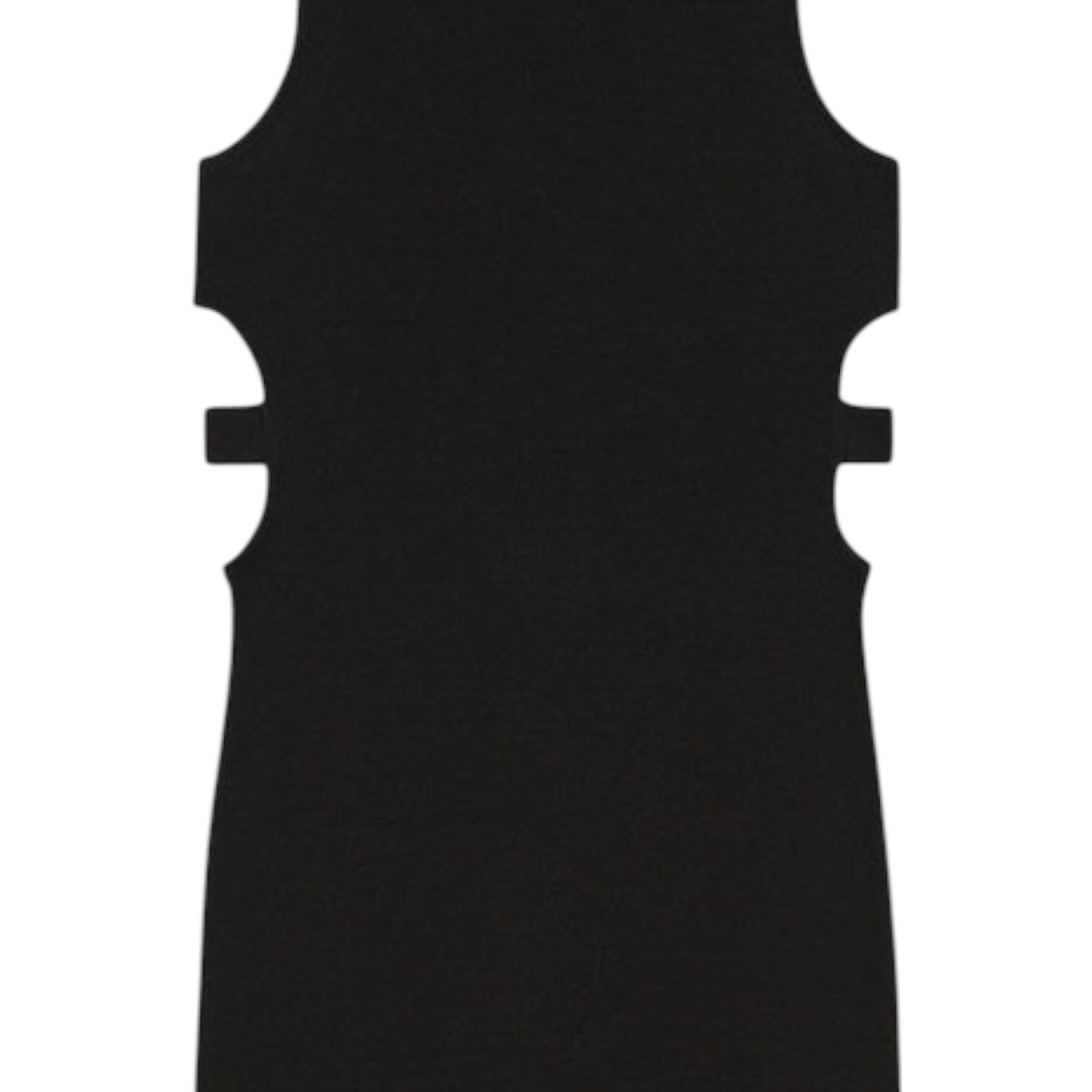 Patrizia Pepe Abito Giromanica tinta unita Nero per Bambina 7A0544X NERO PATRIZIA PEPE 