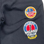 ICEBERG pantalone tuta tinta unita con ricami Nero per Bambino PFICE5311BJ NERO ICEBERG 