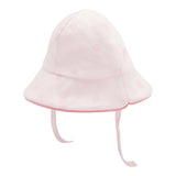Boss Cappello Tinta Unita con Logo per Neonata J51673 ROSA BOSS 