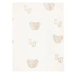 LIU JO shirt girocollo tinta unita con stampa brillantinata Panna per Neonata KF4065NX PANNA LIU JO 