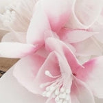 Monnalisa Sandali Tinta Unita con Applicazioni per Bambina 8EC003 BIANCO MONNALISA 