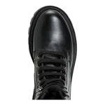 TWINSET stivaletti bassi tinta unita con lacci Nero per Bambina 242GCJ03A NERO TWINSET 