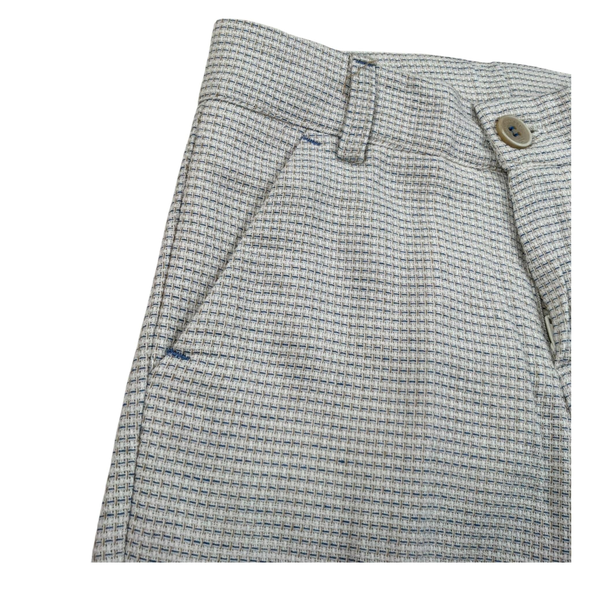 Emanuel Pris Bermuda Stampa Fantasia con Girovita Regolabile per Bambino EBM5102B BEIGE EMANUEL PRIS 