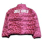 Just Cavalli Giubbino Reversibile con Stampe Baci per Bambina JGP2601GB ROSA JUST CAVALLI 