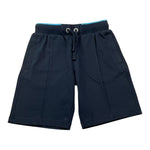 Sun68 Bermuda Tuta Tinta Unita con Logo per Bambino F35338K BLU SUN68 