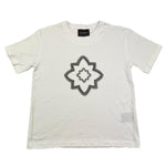 JOHN RICHMOND t-shirt girocollo tinta unita con applicazioni Bianco per Bambino RBA25077TS BIANCO JOHN RICHMOND 