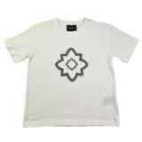 JOHN RICHMOND t-shirt girocollo tinta unita con applicazioni Bianco per Bambino RBA25077TS BIANCO JOHN RICHMOND 