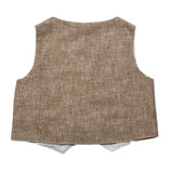 Please Gilet Tinta Unita  per Neonato JH02301B73 MARRONE PLEASE 