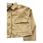 Gaelle Camicia Manica Lunga Modello Crop per Bambina 2745JY00363 ORO GAELLE 