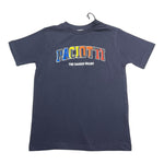 Cesare Paciotti T-Shirt Girocollo Tinta Unita con Stampa per Bambino TSP5111BJ BLU CESARE PACIOTTI 