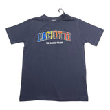 Cesare Paciotti T-Shirt Girocollo Tinta Unita con Stampa per Bambino TSP5111BJ BLU CESARE PACIOTTI 