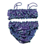 F**K Costume 2 Pezzi Fascia-Mutandina per Bambina FJ25G1H06UFX63 VIOLA F**K 