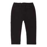 Sarabanda Pantalone tinta unita con Elastico In Vita Nero per Bambino 0B031J NERO SARABANDA 