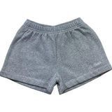 Saint Barth Short Tinta Unita Lurex per Bambina CATEJR GRIGIO SAINT BARTH 