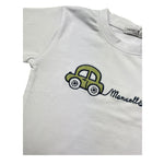 Manuel & Frank Body Mezza Manica Tinta Unita per Neonato MF7396I BIANCO MANUEL & FRANK 