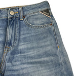 Replay Jeans Tinta Unita con Girovita Regolabile per Bambino SB9Z1 AZZURRO REPLAY 