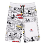 Marc Ellis Bermuda Tinta Unita con Fantasia Toplino per Bambino W60484 BIANCO MARC ELLIS 