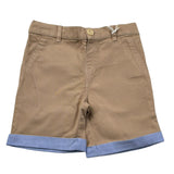 Guess Bermuda Tinta Unita con Elastico In Vita per Neonato I2RD00WEHD0X BEIGE GUESS 