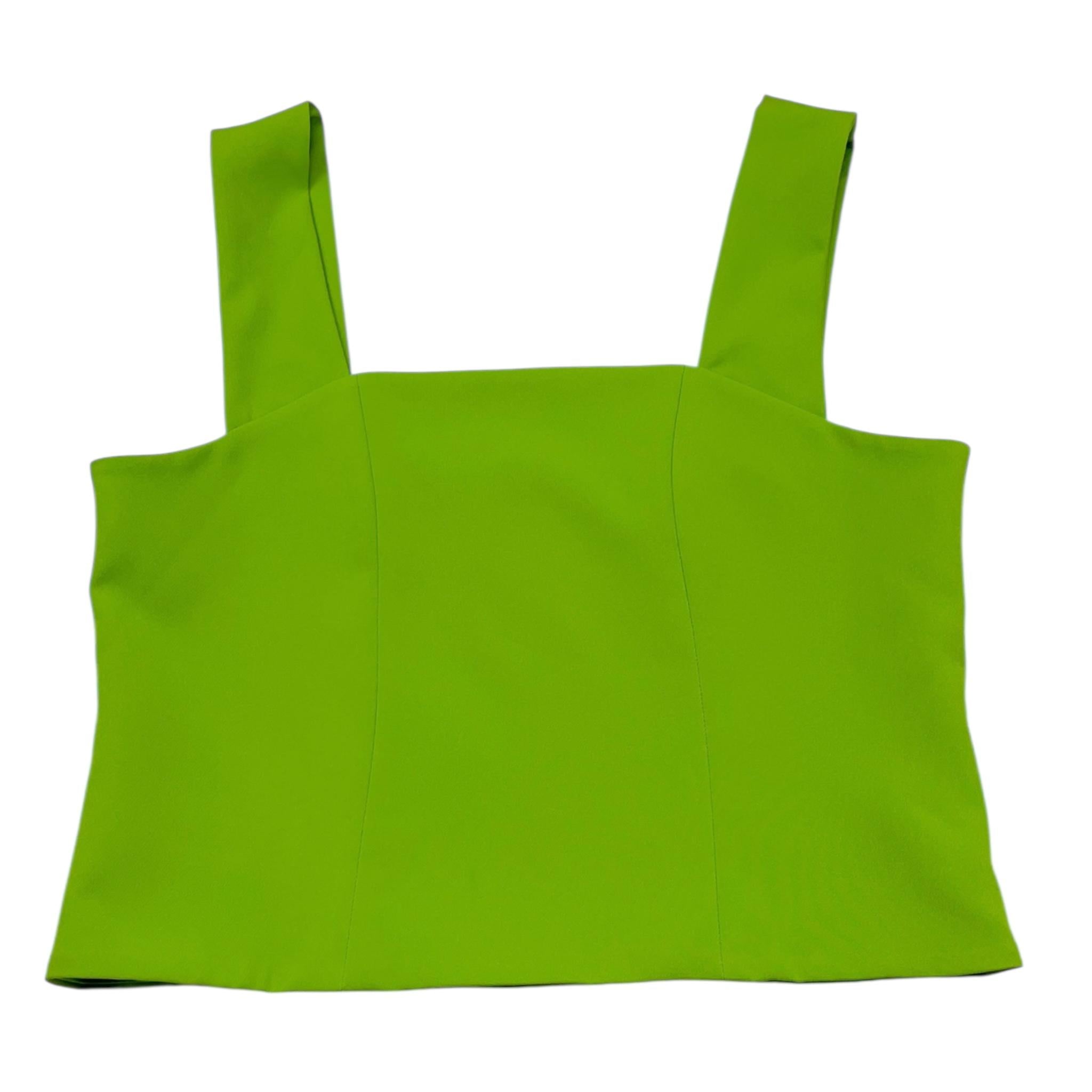 Janice Top Tinta Unita con Zip Retro per Bambina JN508R VERDE JANICE 