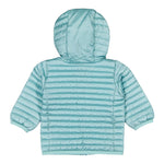 Save The Duck Giubbino Tinta Unita con Zip E Cappuccio per Bambino J32197G VERDE ACQUA SAVE THE DUCK 