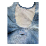 Saint Barth Costume Intero Stampa Fantasia per Bambina CARA AZZURRO SAINT BARTH 
