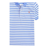 Ralph Lauren Polo Mezza Manica Bicolore Fantasia A Righe per Bambina 322964150001 BIANCO/AZZURRO RALPH LAUREN 