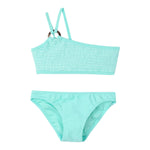 Mayoral Costume 2 Pezzi Fascia-Slip per Bambina 3716X VERDE ACQUA MAYORAL 