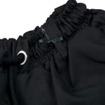 Syst Bermuda Tinta Unita con Elastico In Vita per Bambino BRB5004 NERO SYST 