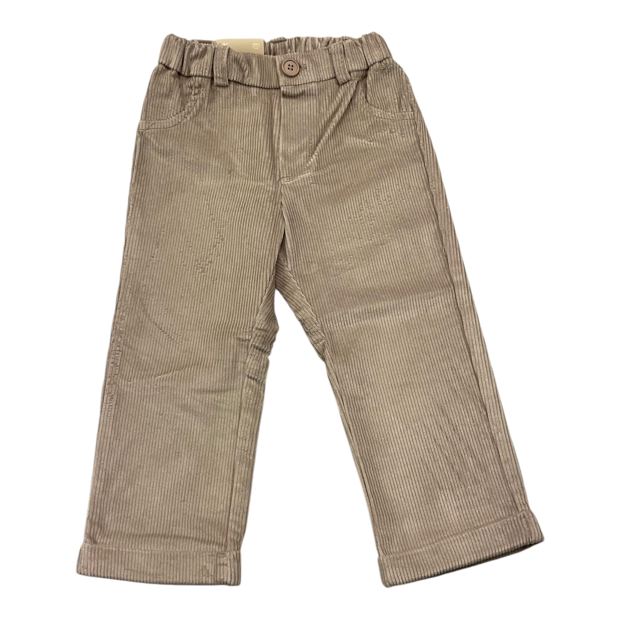 MAYORAL pantalone in camoscio tinta unita  Beige per Neonato 2523 BEIGE MAYORAL 