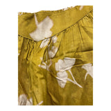 Zhoe & Tobiah Short Tinta Unita Con Fantasia Giallo Per Bambina