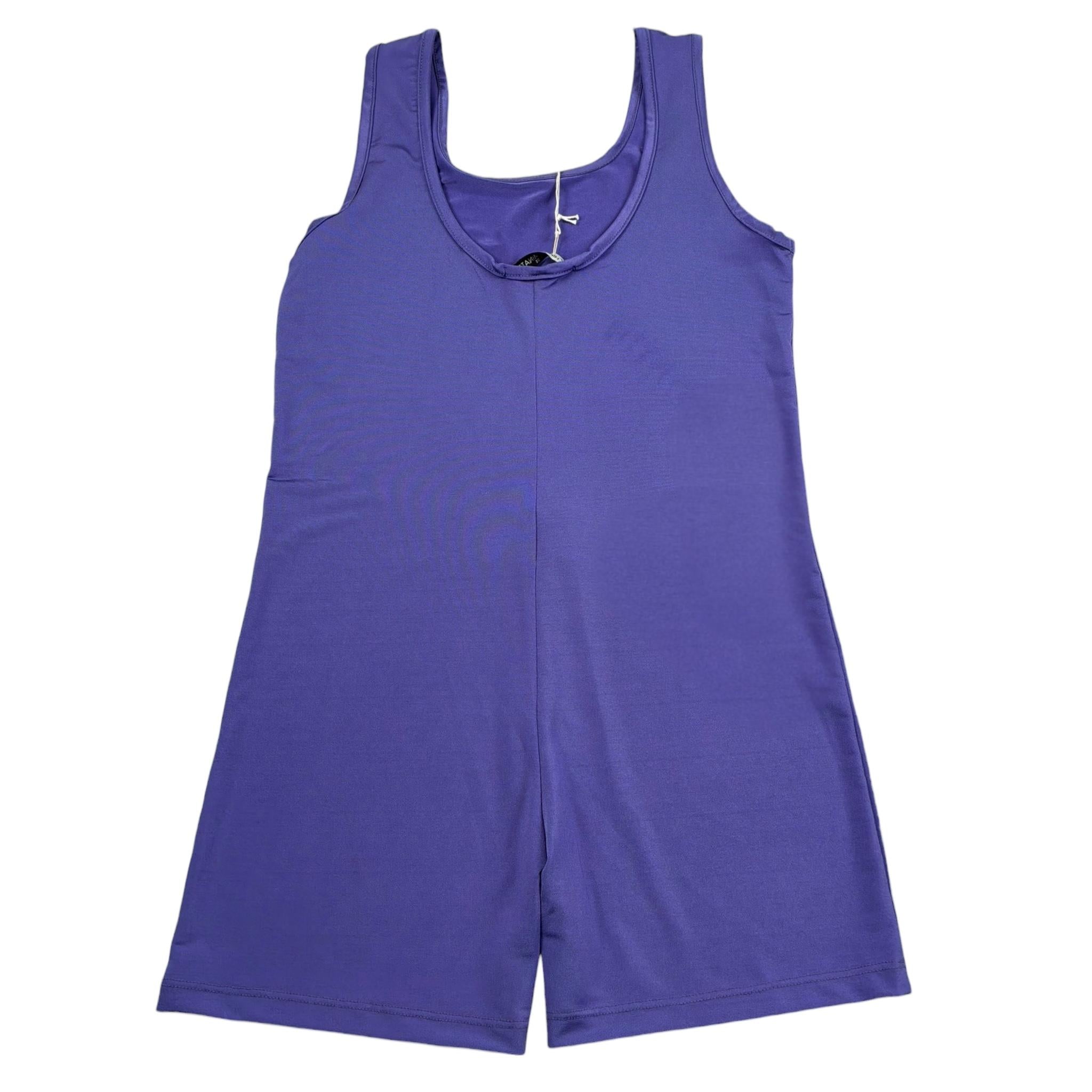 Hinnominate Tuta Intera Giromanica Tinta Unita per Bambina 3646TJ00218 VIOLA HINNOMINATE 