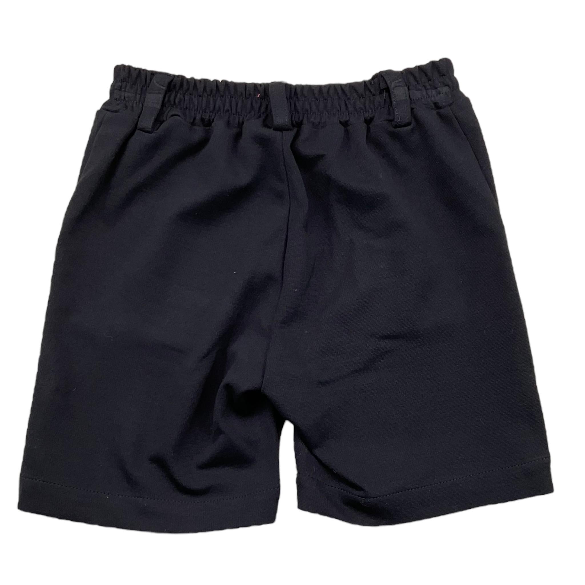 LE BEBE' bermuda tinta unita con elastico in vita Blu per Neonato LBB5234 BLU LE BEBE' 