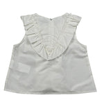 M+E' Camicia Giromanica Tinta Unita per Neonata UE0895N BIANCO M+E' 